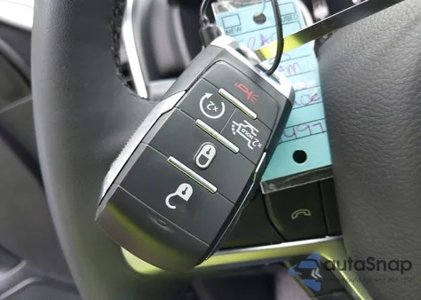 2025 Ram 1500 Big Horn 4X4 5'7 Box from USA, damaged, VIN 1C6SRFFP6SN581376